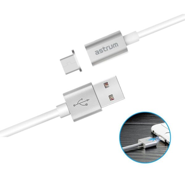 UM350 USB to 8 pin Lightning Charge & Sync Magnetic Cable