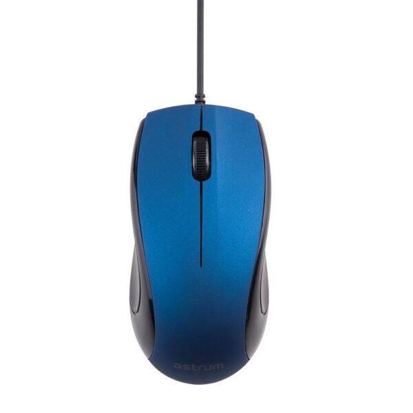 MU110 3B USB Wired Large Optical Mouse - Blue