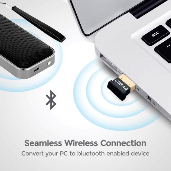 BT040 Wireless Bluetooth Receiver Dongle