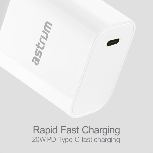 CH460 USB-C PD Travel Wall Charger