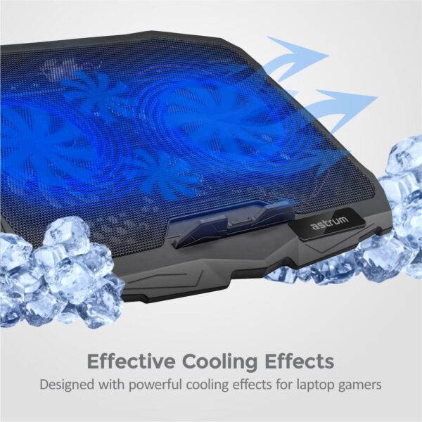 Quad Fan USB Laptop Cooling Pad - CP200