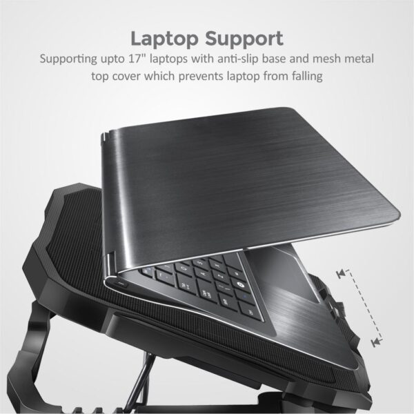 Quad Fan USB Laptop Cooling Pad - CP200