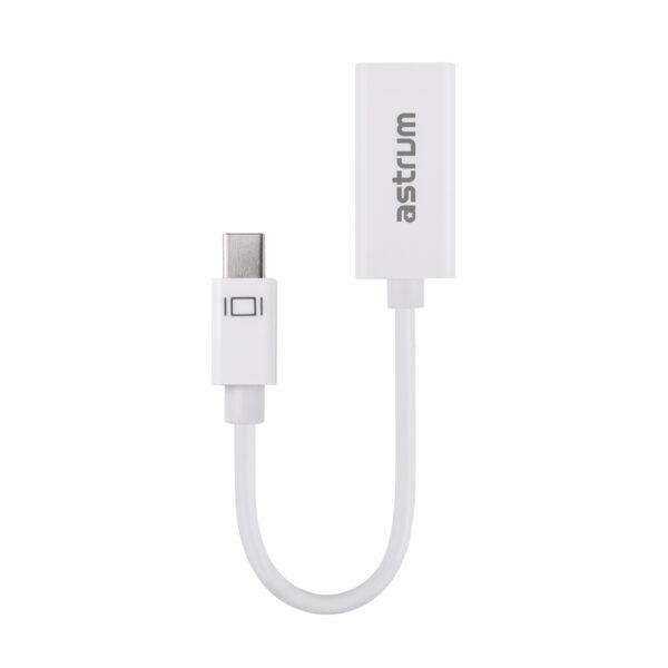 DA110 Mini DisplayPort Male to HDMI Female Adapter