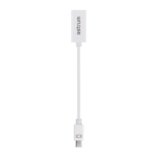 DA110 Mini DisplayPort Male to HDMI Female Adapter