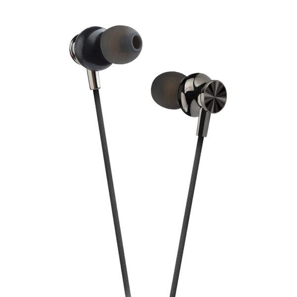 EB160 Electro Painted Stereo Earphones with Mic