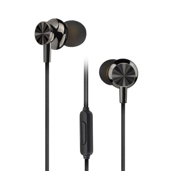 EB160 Electro Painted Stereo Earphones with Mic