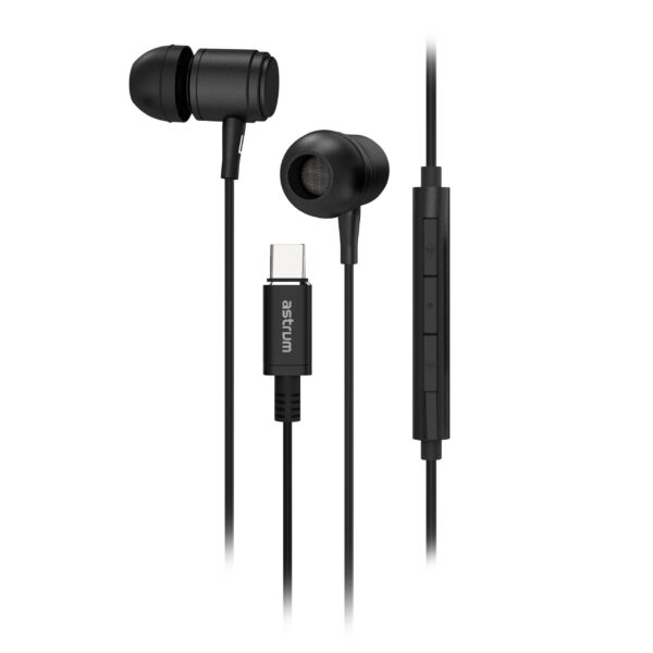 EB510 USB-C Stereo Metal Earphones with Mic