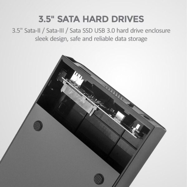 EN340 3.5" USB 3.0 SATA HDD Enclosure