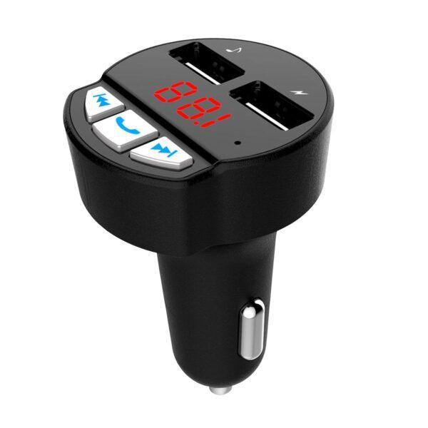 Wireless Car FM Transmitter + Charger - FM390