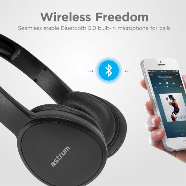 HT210 On-ear Wireless Foldable Headset