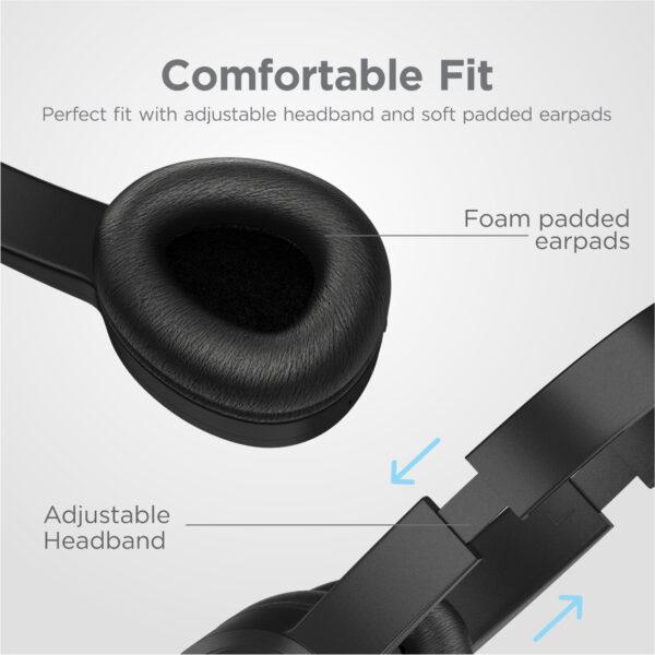 HT210 On-ear Wireless Foldable Headset