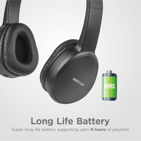 HT210 On-ear Wireless Foldable Headset