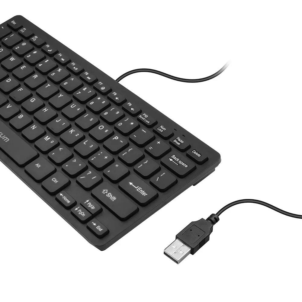 KB350 Mini Wired USB Keyboard