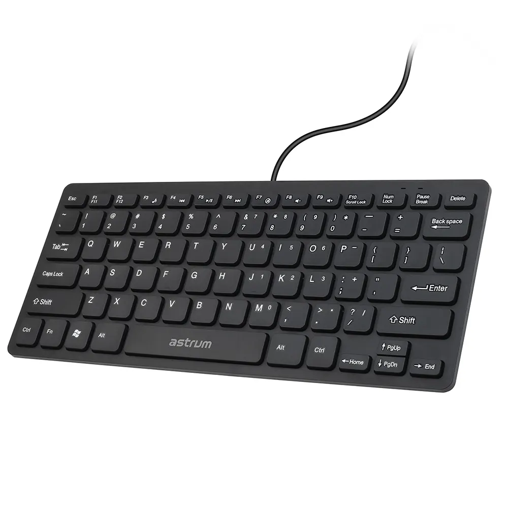 KB350 Mini Wired USB Keyboard