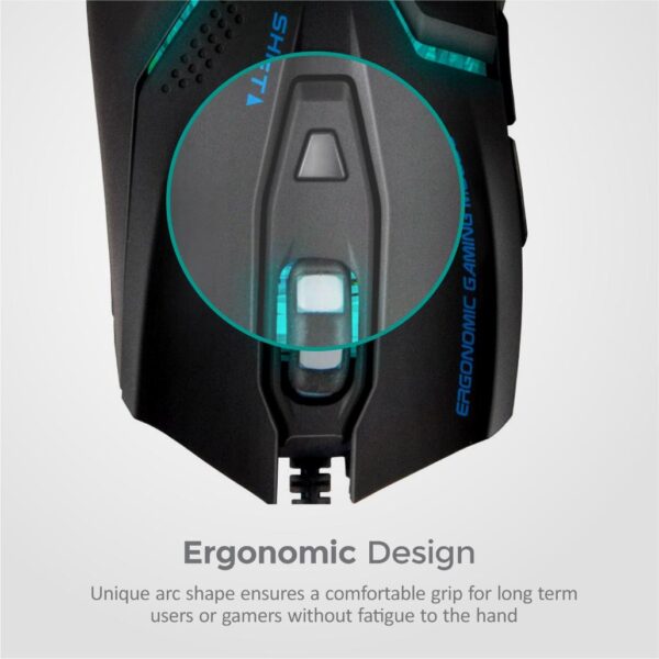 6B Wired Gaming USB Mouse - MG210