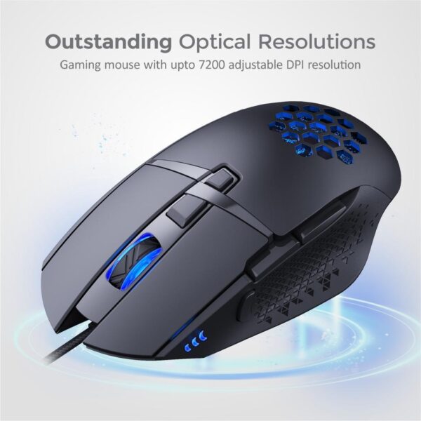 8B Wired Gaming USB Mouse - MG310