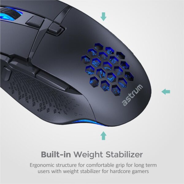 8B Wired Gaming USB Mouse - MG310