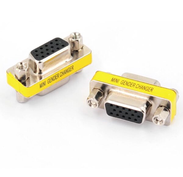 PA220 SVGA Female to Female Coupler Adapter