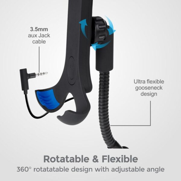 SH550 Car 3 in 1 Mobile Holder + FM Modulator + Charger