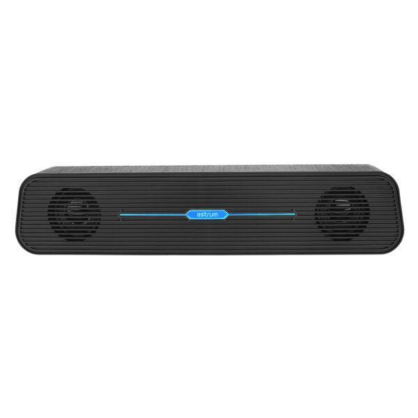 SM120 2.0CH 6W USB Soundbar Multimedia Speaker