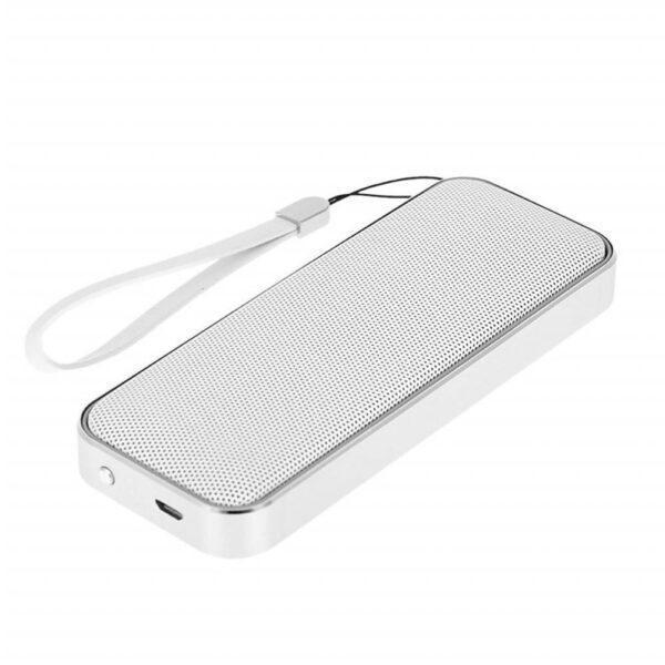 ST150 Slim Bluetooth Wireless Pocket Speaker - White