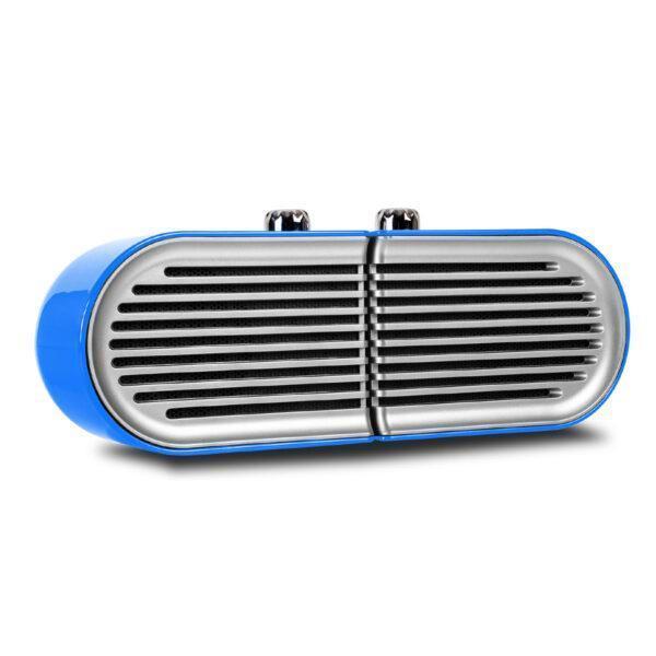 TW200 TWS True Wireless Classic Retro Speakers - Blue