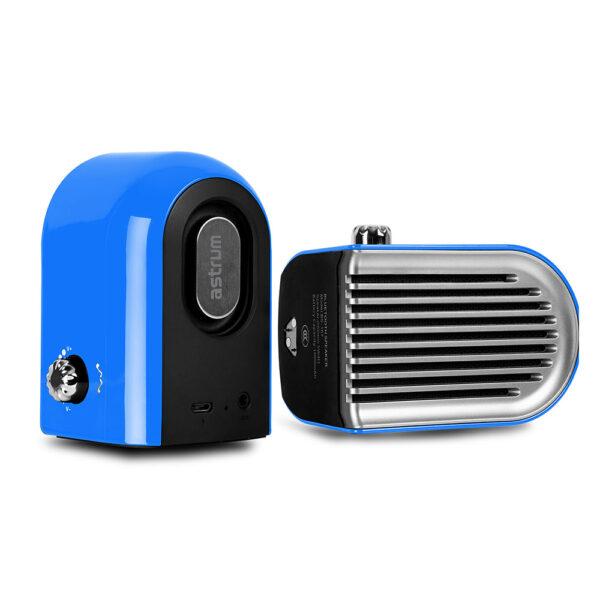 TW200 TWS True Wireless Classic Retro Speakers - Blue