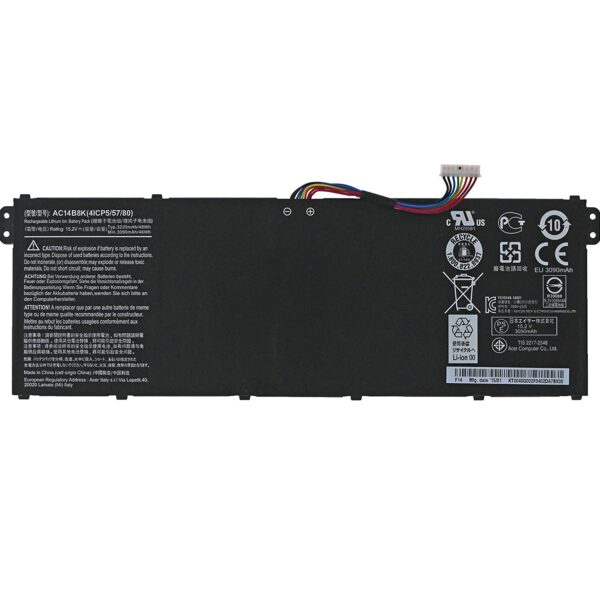 BAT FOR ACER ES1 CM13 CM15 11.4V 2200MAH