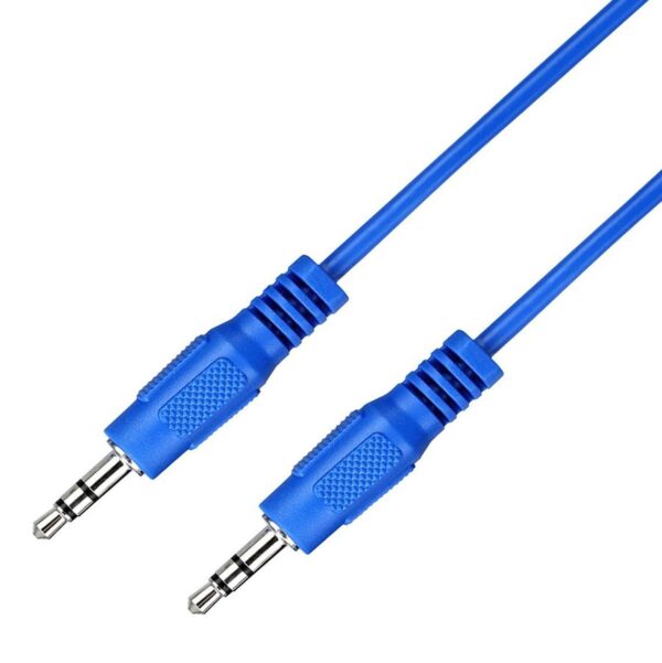 AU101 3.5mm Male to Male Aux Audio Jack 1.5m Cable