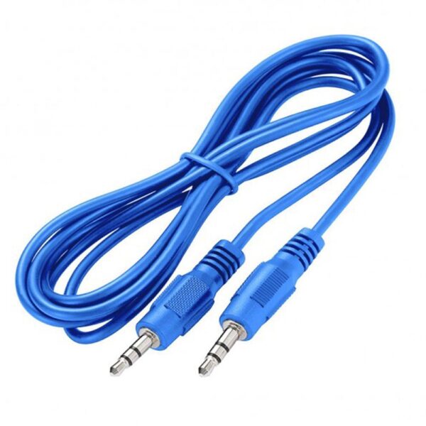 AU101 3.5mm Male to Male Aux Audio Jack 1.5m Cable