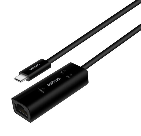 DA600 USB-C to Ethernet Gigabit LAN Adapter