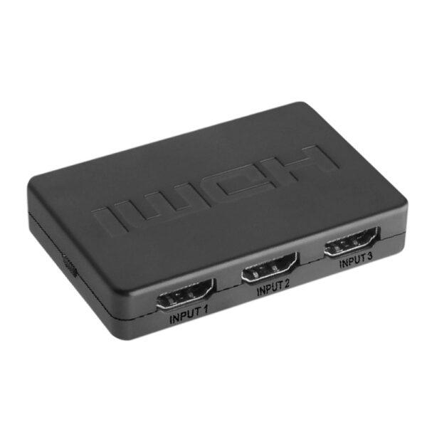 HW020 1 x 3 Ports 4K 1.4V HDMI Switch