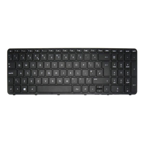 KB HP PAV-15E CHOCOLATE W/O F BLACK US