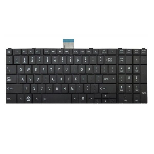 KB TOSHIBA C850 NORMAL BLACK US