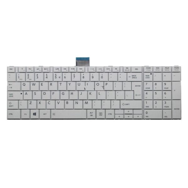 KB TOSHIBA L850 CHOCOLATE W F BLACK US