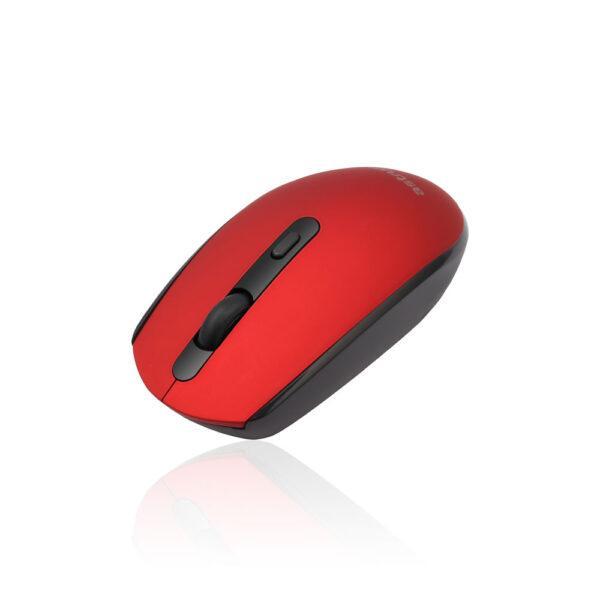 4B 2.4Ghz Wireless Mouse - MW220 Red