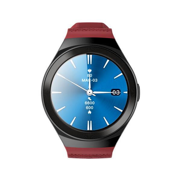 SN90 Bluetooth Calling Sports Metal Smart Watch - Red