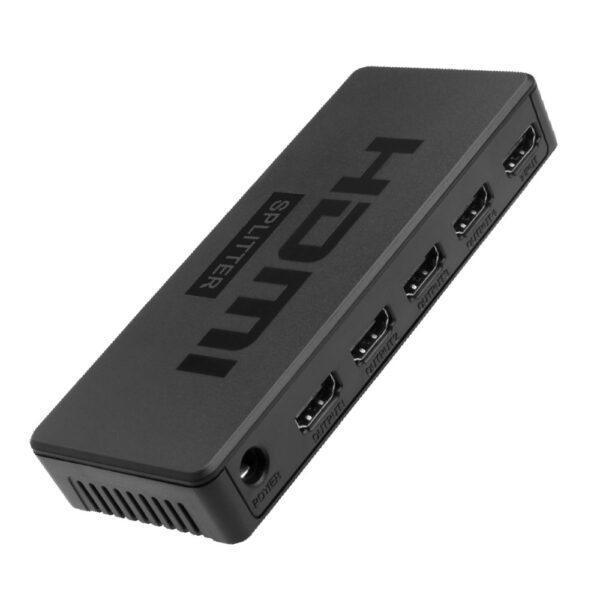 SP050 1 x 5 Ports 4K 1.4V HDMI Splitter