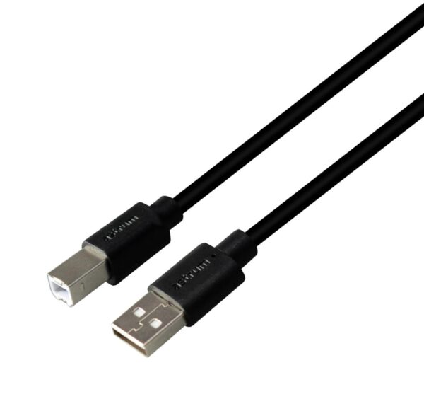 UB201 USB 2.0 Male to Male 1.8m Printer Cable