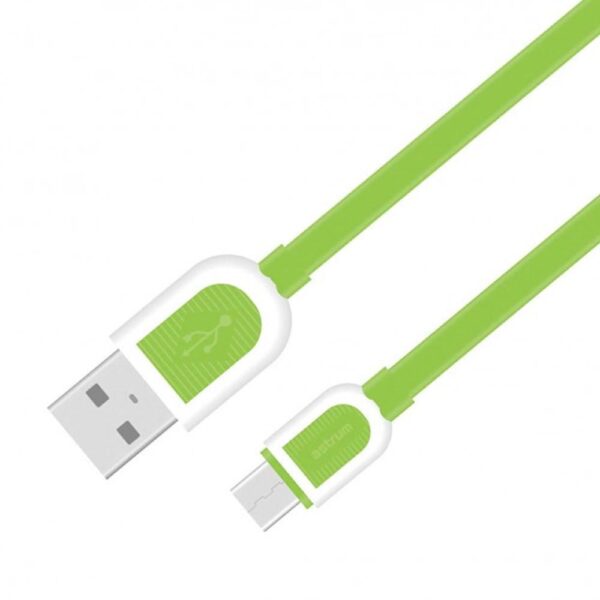 UD360 USB 2.0 to Micro USB Charge & Sync Flat Cable - Green