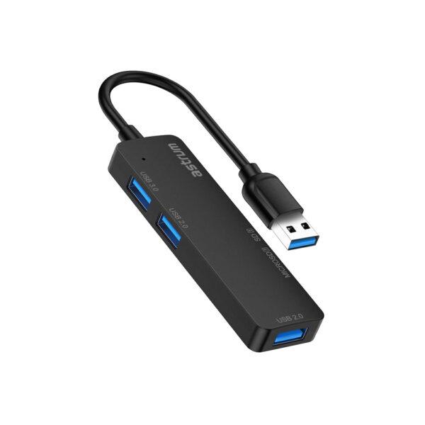 UH020 USB 3.0 and Card Reader Multi-Port  Hub