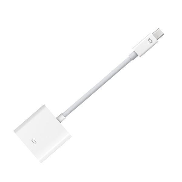 DA120 Mini DisplayPort Male to VGA Female + Audio Adapter