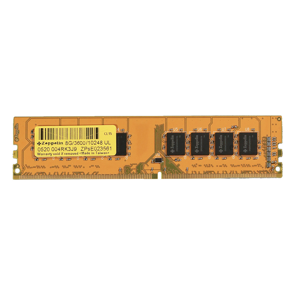 DDR4 8GB ZEPPELIN PC3600 DDR4 8IC