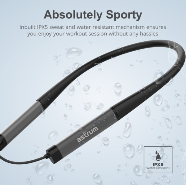 ET410 Wireless Magnetic Neckband Sports Earphones