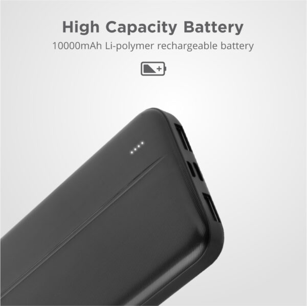 PB290 10000mAh 2.1A Fast Charge Power Bank