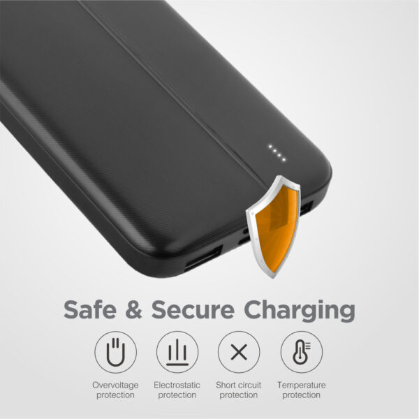 PB290 10000mAh 2.1A Fast Charge Power Bank