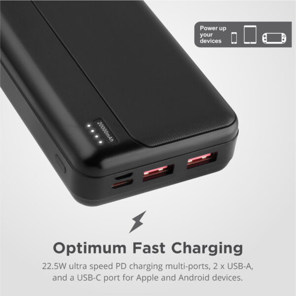 PB630 20000mAh 22.5W PD Quick Charge Power Bank