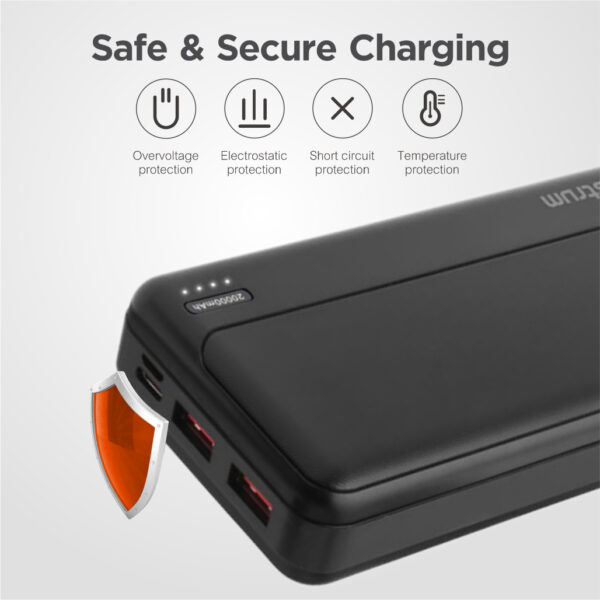 PB630 20000mAh 22.5W PD Quick Charge Power Bank