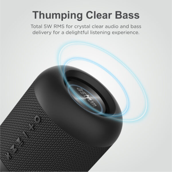 ST050 TWS True Wireless IPX5 Portable Speaker