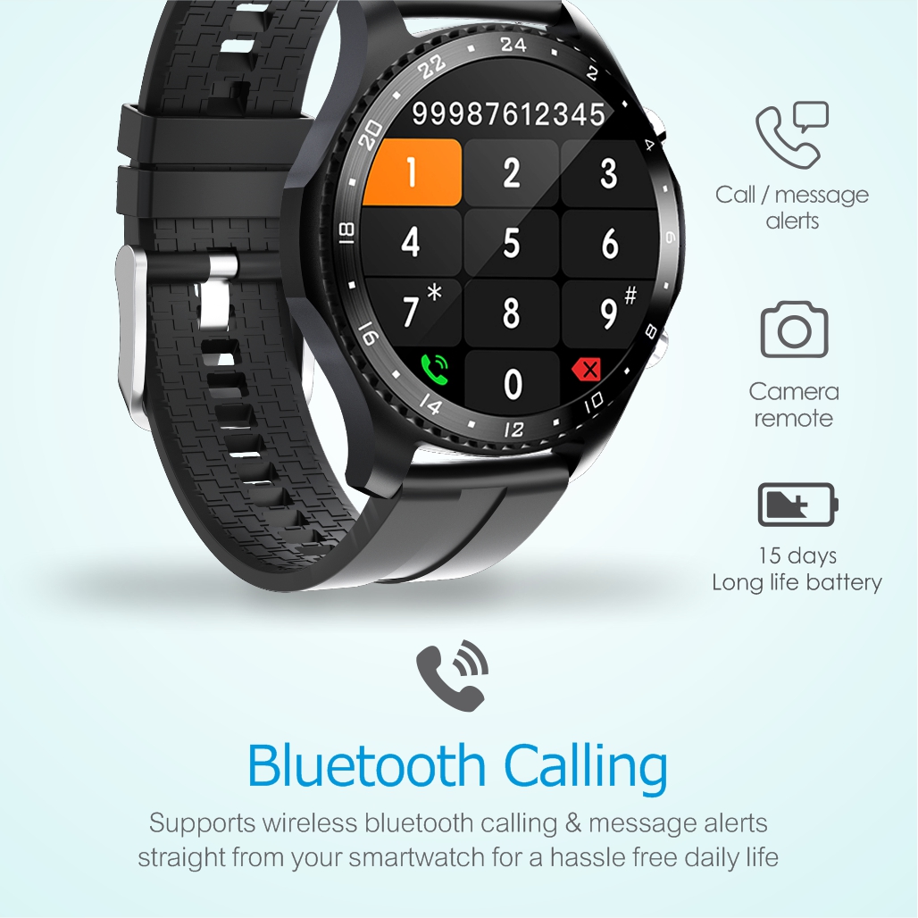 CK30 Smart Watch with Bluetooth Calling IP67 Sports Metal